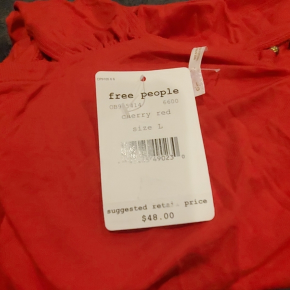 NWT Free People  Stevie Tee shirt - Picture 2 of 2